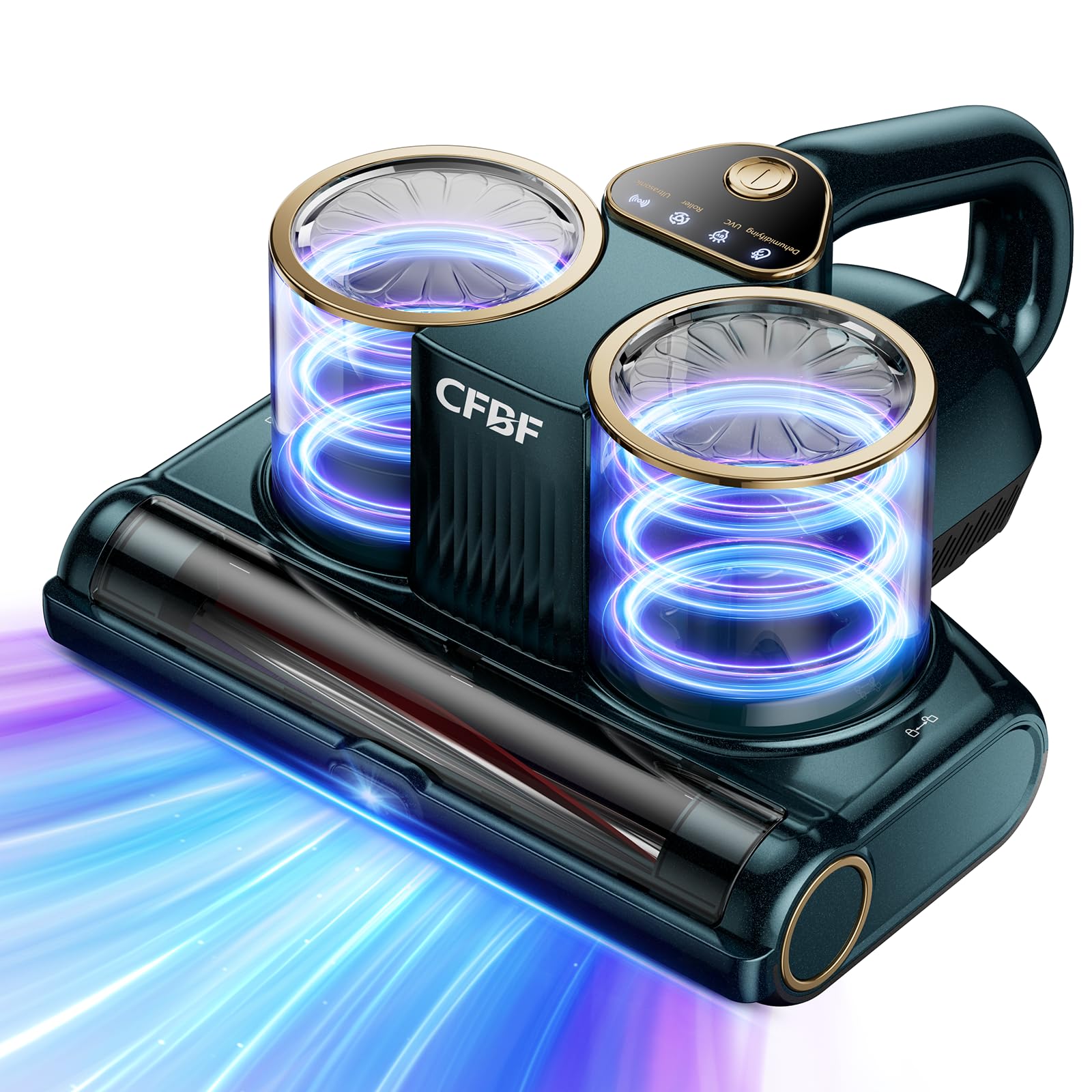 CFBF dark cyan mattress vacuum cleaner