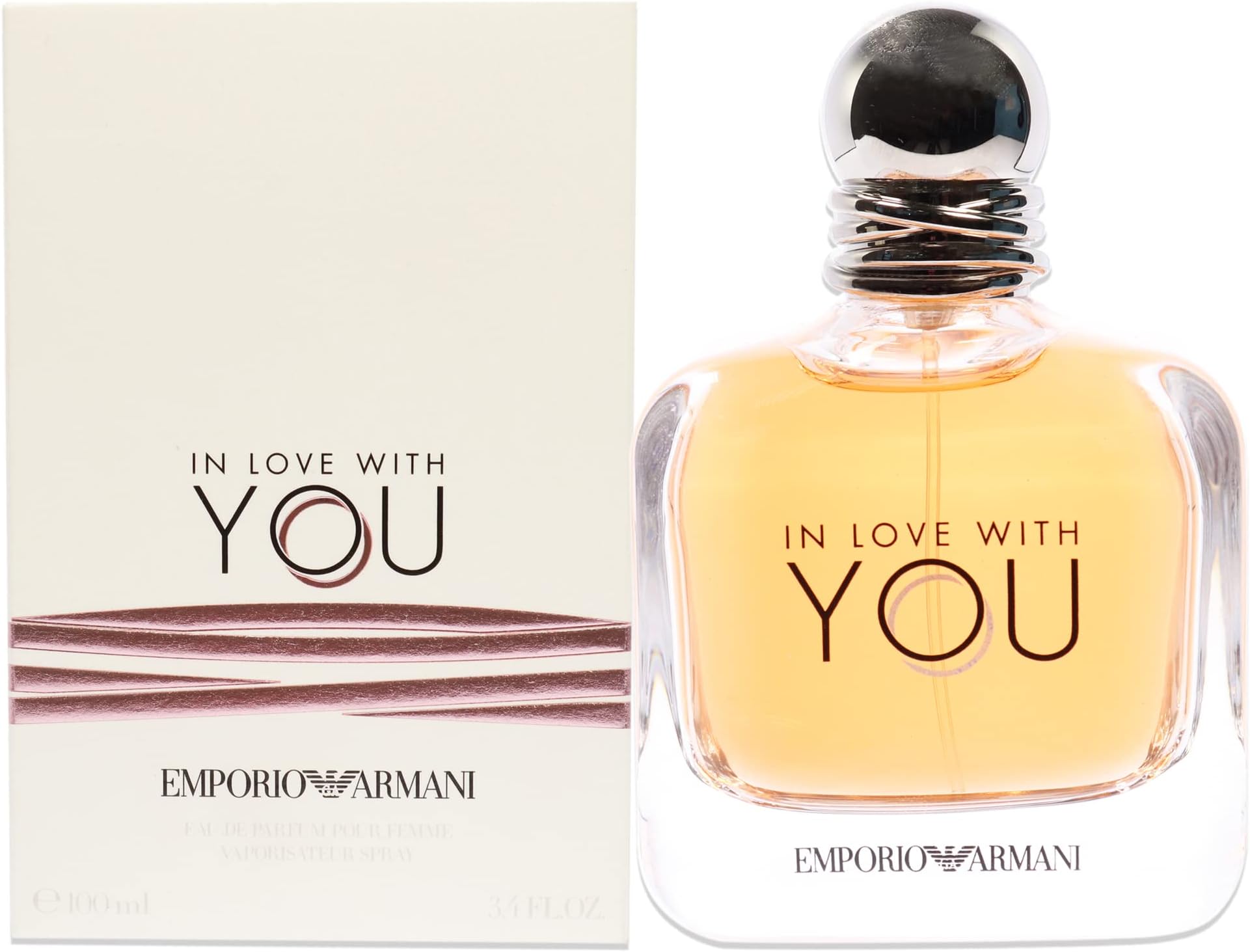In Love with you by Giorgio Armani - perfumes for women - Eau de Parfum, 100ml