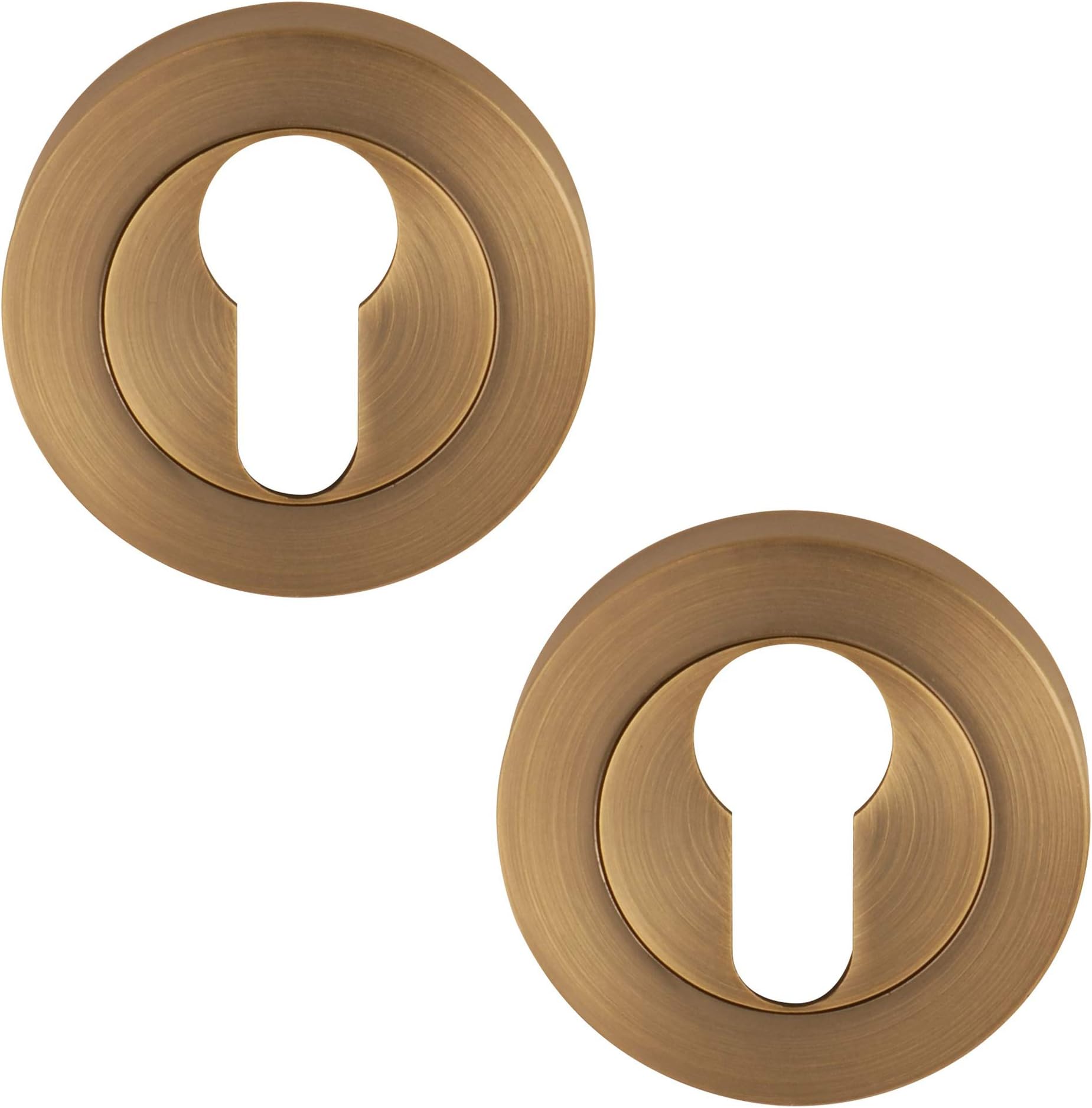 3548 Euro Escutcheon (Pair) - MAB