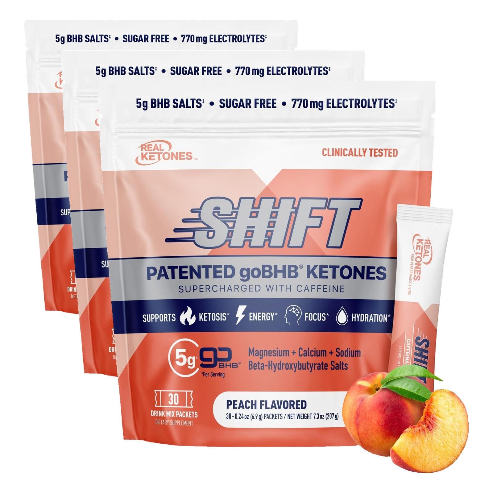 Real Ketones BHB Exogenous Ketones Energy Powder Sugar Free Electrolyte Powder with 4 Main Fasting Electrolytes & Hydrating Patented BHB Ketones for Energy & Focus (Watermelon, 30 Servings) — Amazon image 21