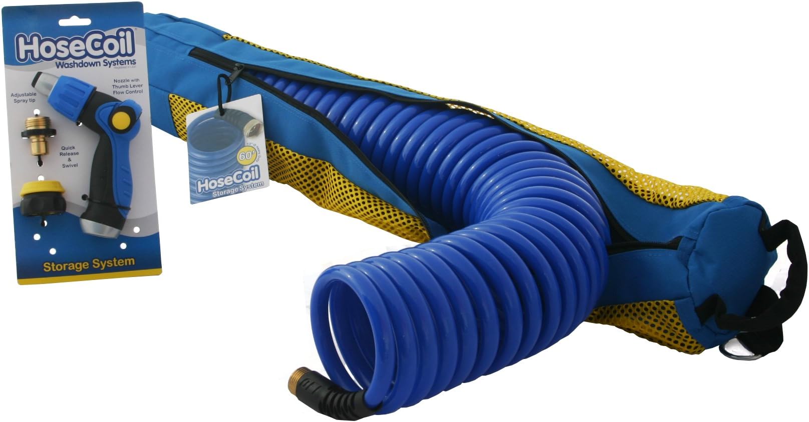 Storage System w/60' Hose & WN8410U Nozzle