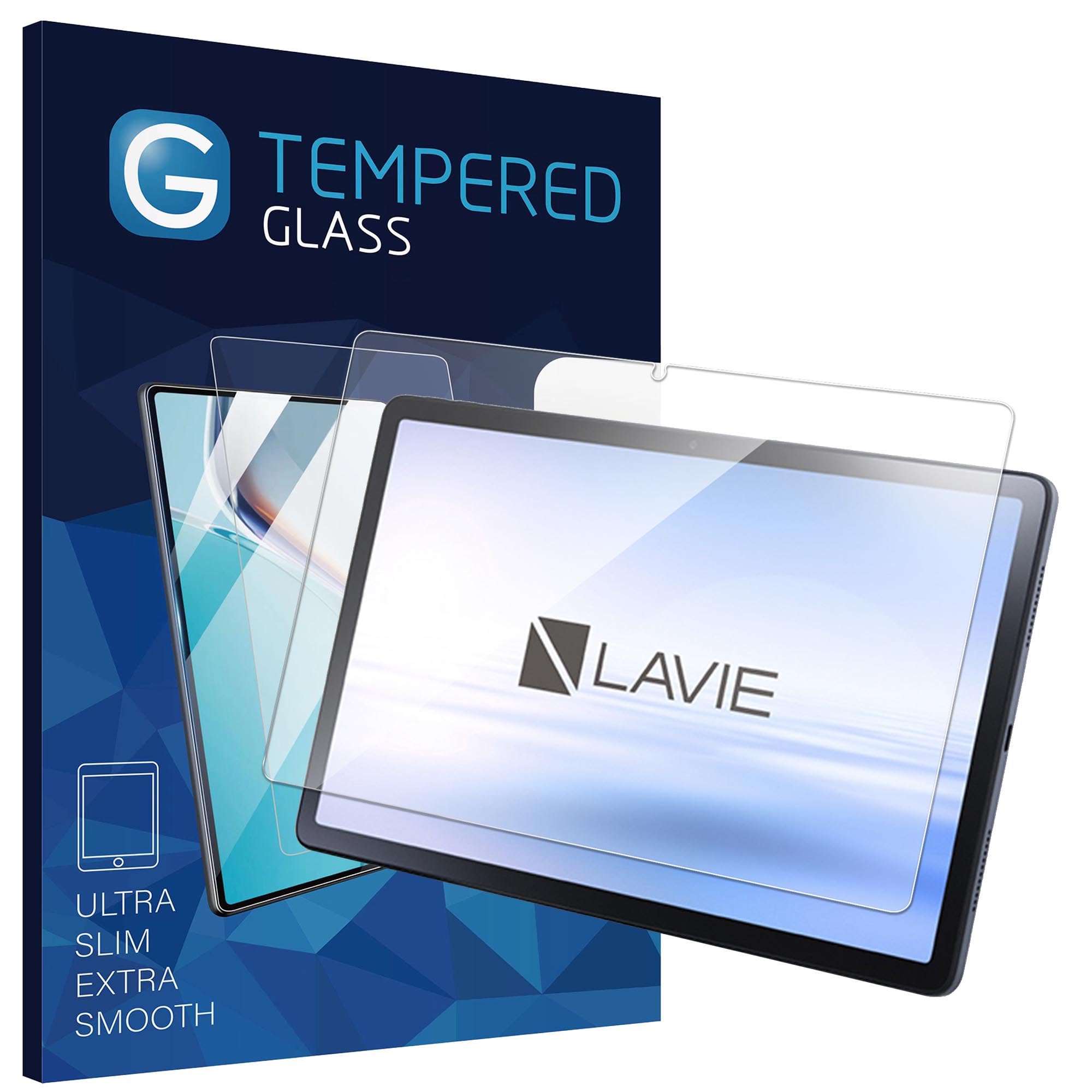WHskyee LAVIE Tab T11 T1195 / FAS TAB11 / Q01 用の ガラスフィルム 11.2インチ 強化ガラス 保護フィルム 【日本製素材旭硝子製】指紋・汚れ防止 気泡ゼロ 高い透過率 硬度9H 貼り付け簡単 LAVIE Tab T11 T1195 FAS