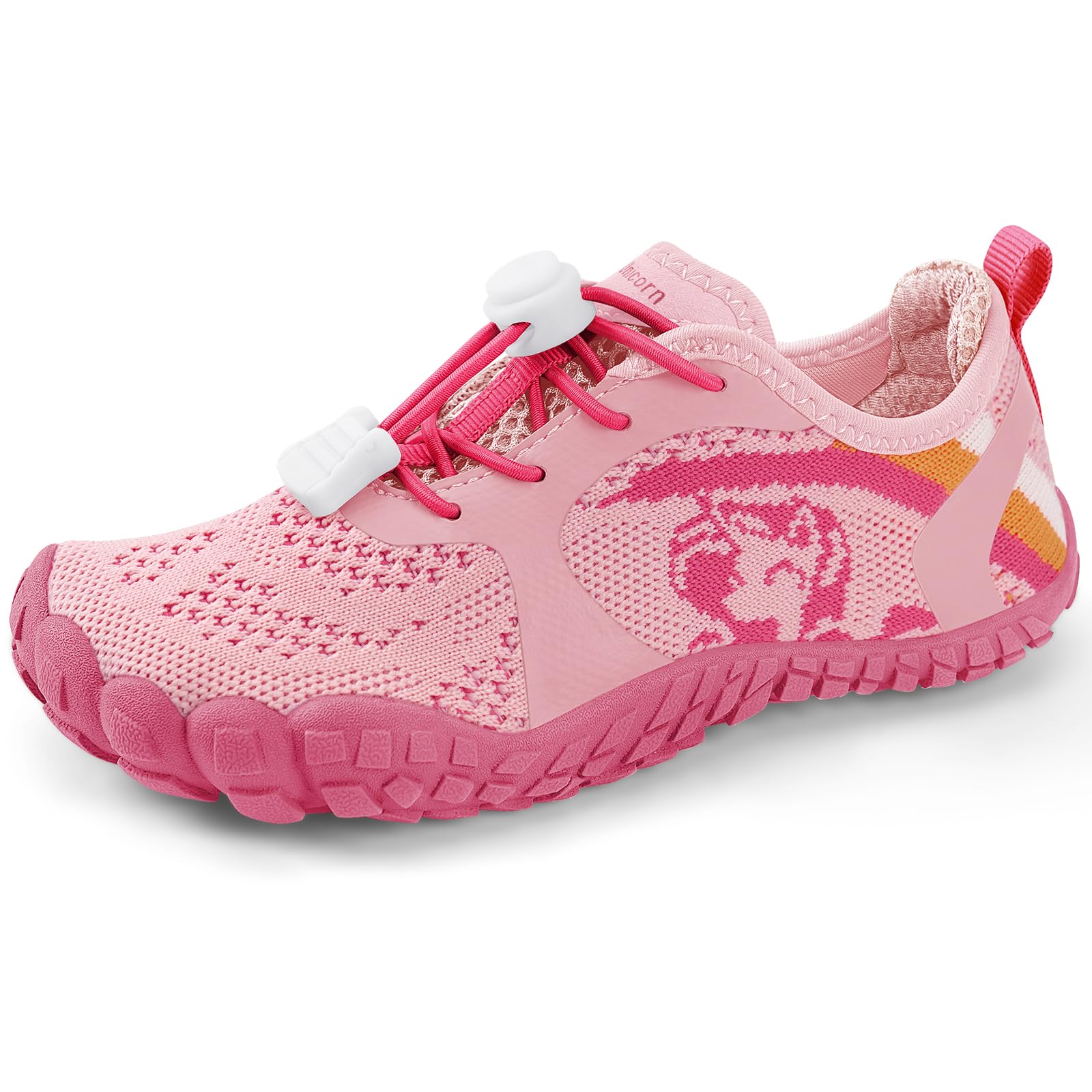 IceUnicorn Barfussschuhe Kinder Atmungsaktiv Badeschuhe Schnell Trocknend Schwimmschuhe