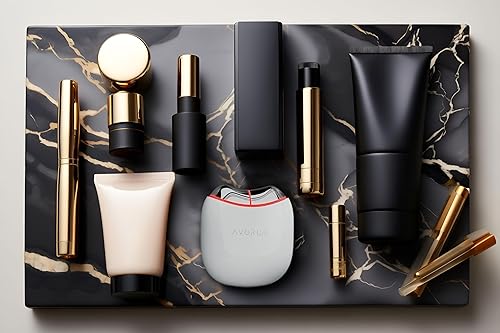 Miniatura 5 de AVORLA Herramienta facial LED Gua Sha con calor y microcorriente, dispositivo de tonificación de la piel, terapia de luz de la piel