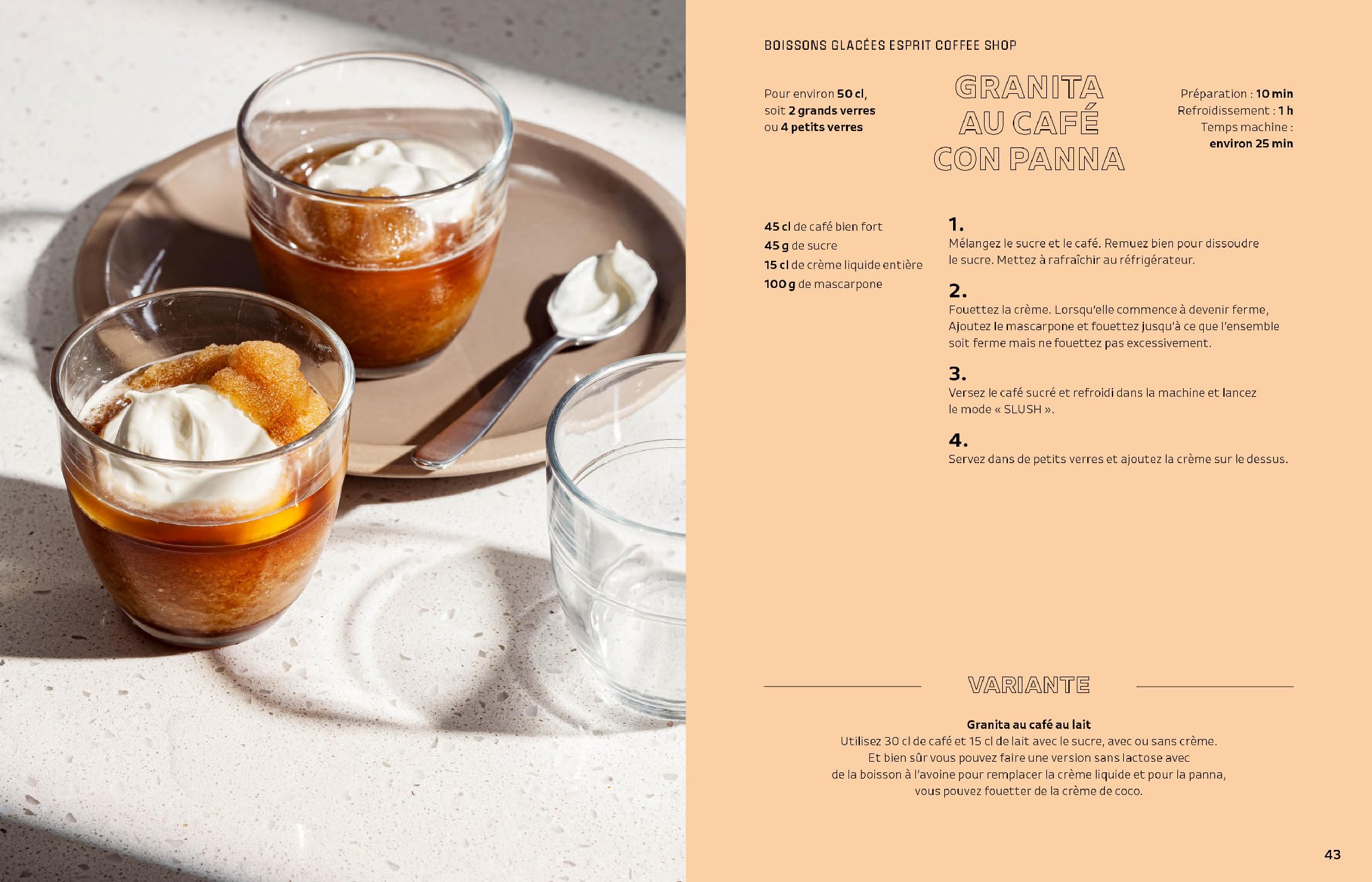 Ninja Slushi: 70 recettes de granités et boissons glacées