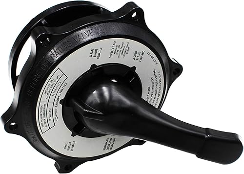 Miniatura 8 de SPX0710XBA17 Reemplazo de cubierta de llave y mango para Hayward SPX0710X32, SP0710X62 de 1 1/2 pulgadas, con junta y junta tórica. No apto para