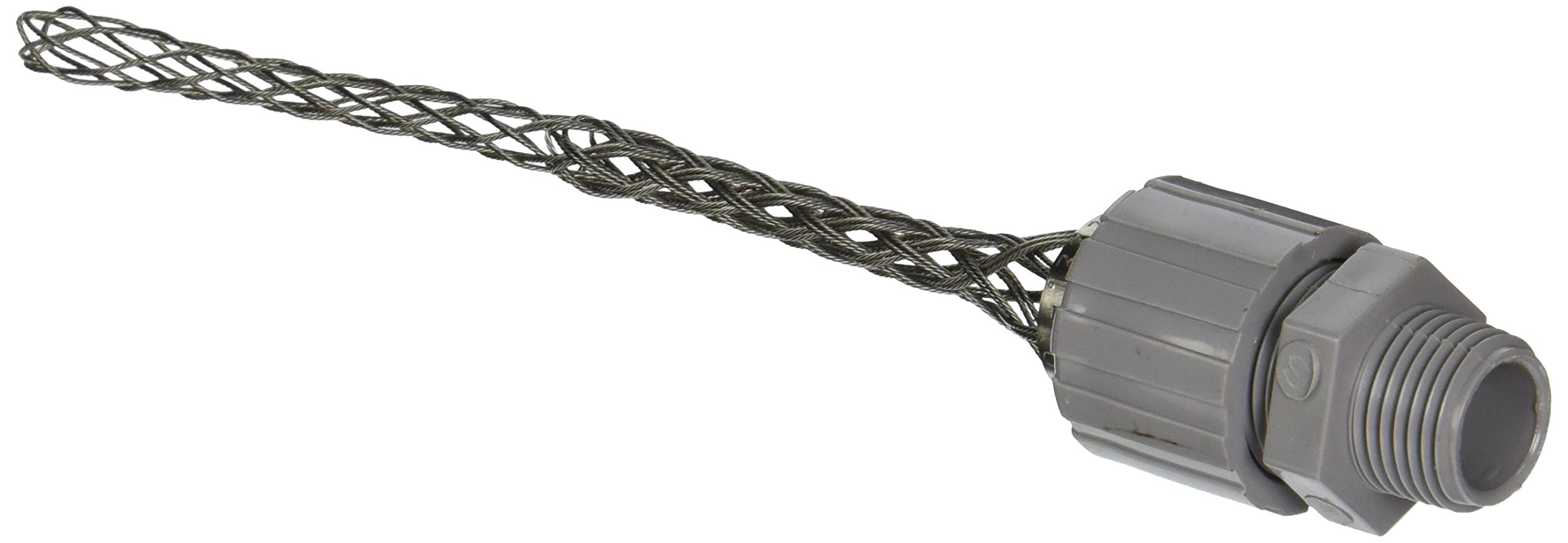 Hubbell 074011333 Deluxe Cord Grip, Straight Non-metallic, 1/2