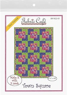 Fiber Café Town Square Pattern - Buy now