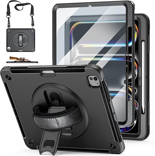 Funda para iPad Air 54 generación funda protectora de grado militar para iPad Pro de 11 pulgadas y funda para iPad Air 54 de 10.9 pulgadas