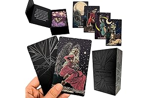 Enigmatic Witch Sister Tarot Deck: Unveiling Shadows and Embracing the Arcane