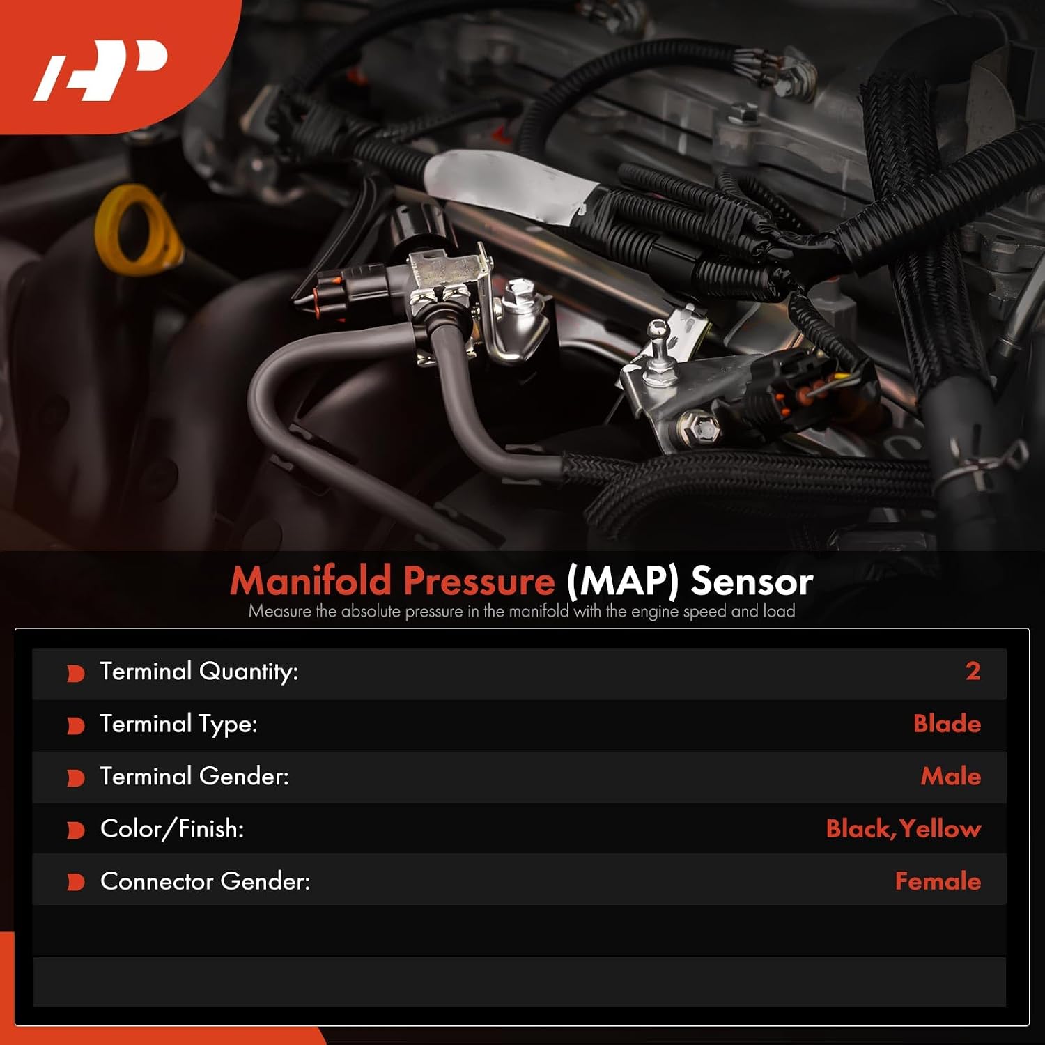 A-Premium HVAC Binary Switch Compatible with Peterbilt | for 320 1987-2010