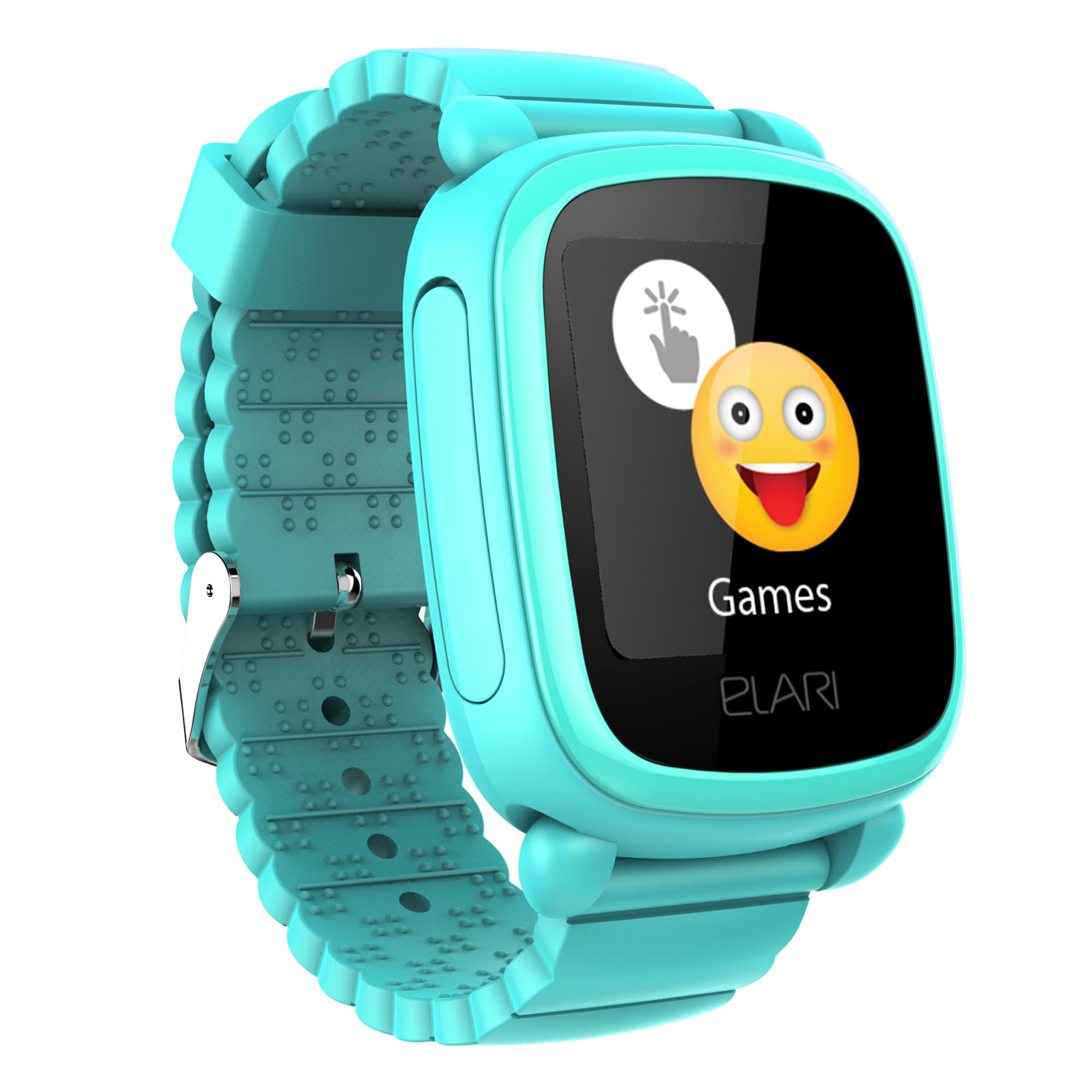 Elari KidPhone 2 Reloj Inteligente Verde TFT 3,66 cm (1.44") Móvil GPS (satélite) - Relojes Inteligentes (3,66 cm (1.44"), TFT, GPS (satélite), Móvil, Verde)