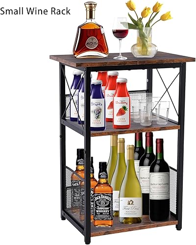 Miniatura 6 de Soporte para tocadiscos de 3 niveles con almacenamiento de vinilo de hasta 100 álbumes, estante de mesa para tocadiscos para discos de vinilo, mesa