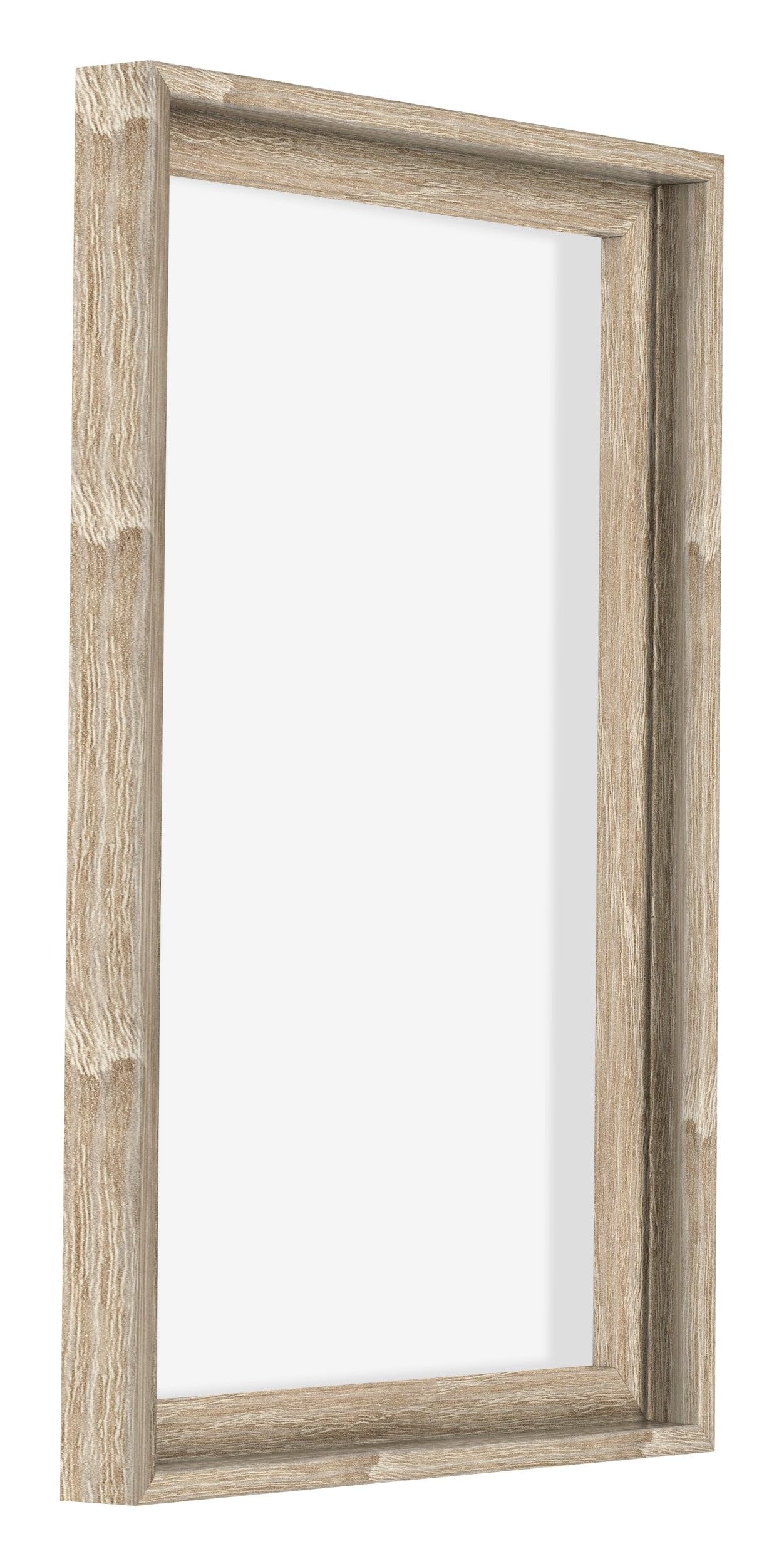 yd. Your Decoration - Cornice a cassetta per tela 40x60 - Rovere - Compatibile con telaio - MDF - Lyon