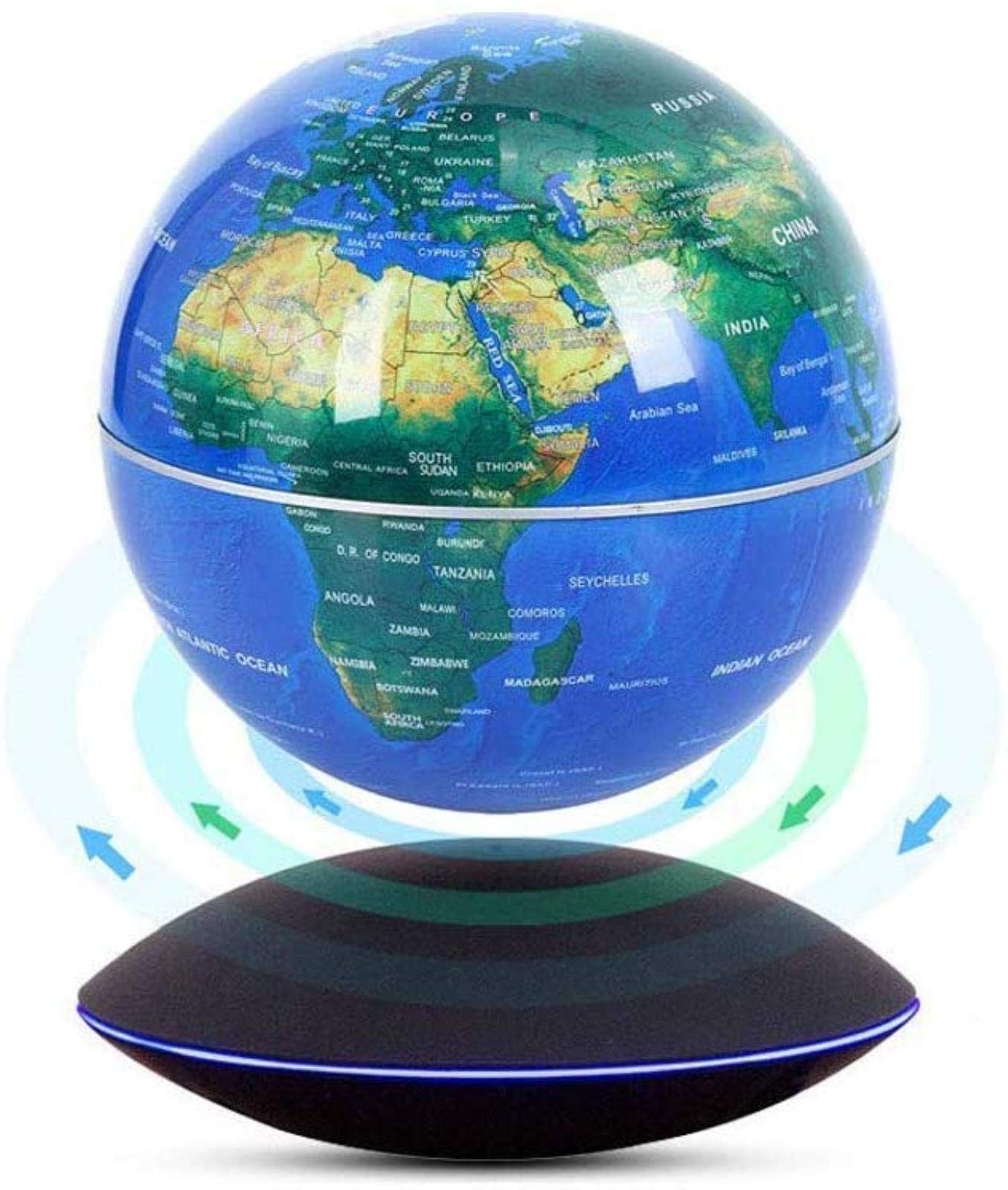 Buy THj Globes for Children, Floating Globes Levitating Globes