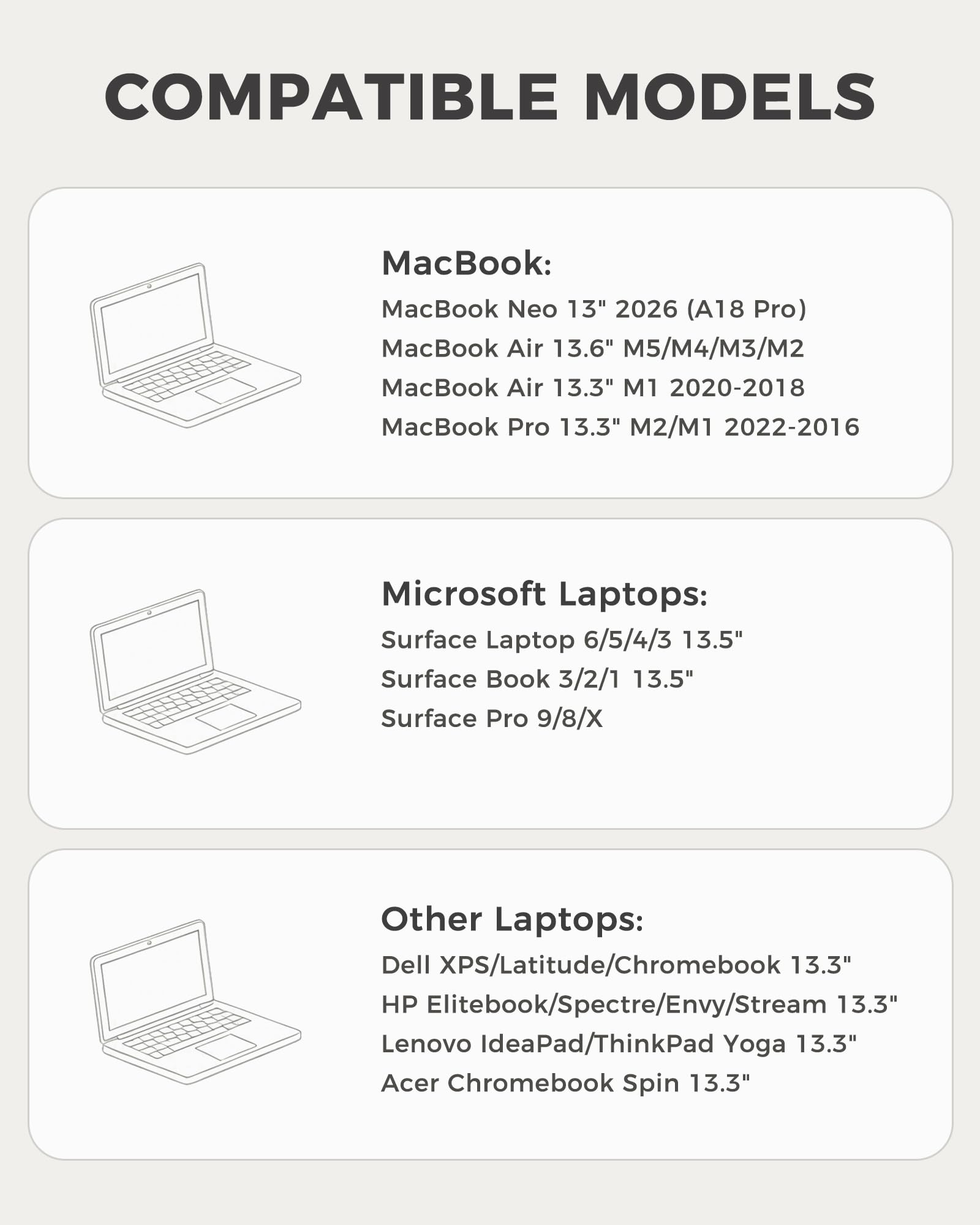 ProCase パソコンケース 13/13.3インチMacBook Air/Pro/Neo 保護スリーブ PCケース インナーバッグ - エアブルー | マルチブランド対応, ソフト裏地, 保護スリーブ, 衝撃吸収, 傷防止, 軽量, 出張や通勤