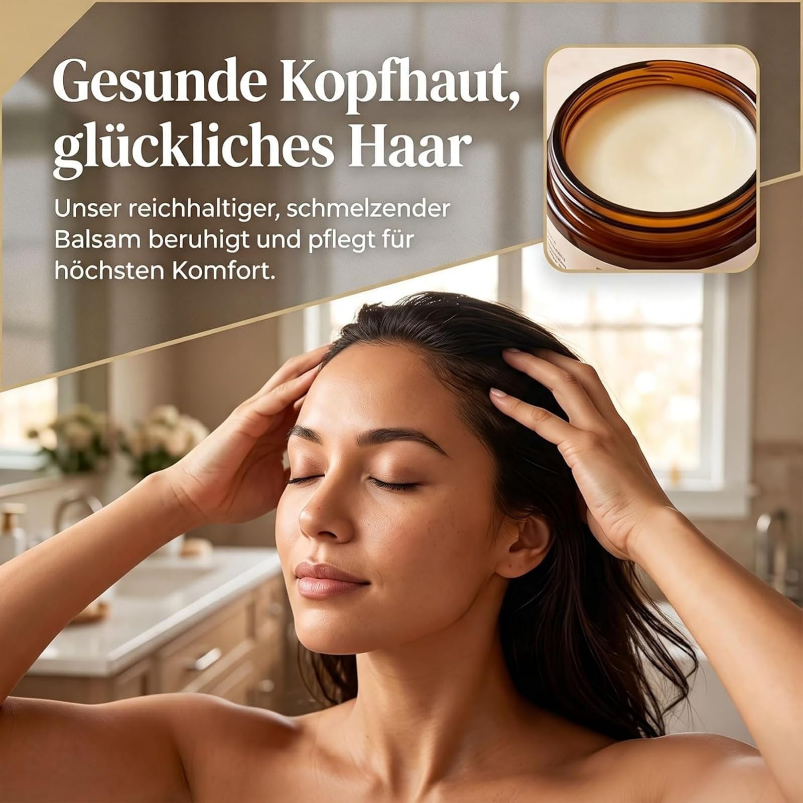Zova Hair Growth Balm Original,Zova Hair Growth Cream | Nährende Haarpflege für Kopfhaut,Stärkt Haar,Sorgt für Natürlichen Glanz,Universell für Alle Haartypen