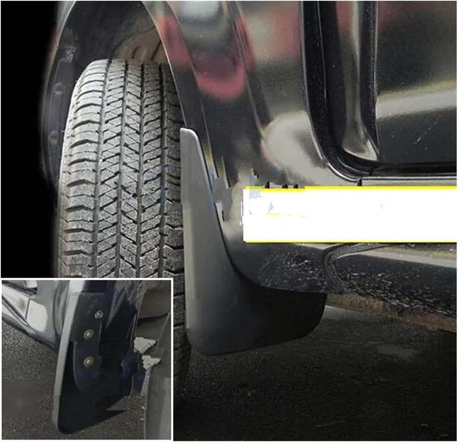 Auto-Schmutzfänger Für Suzuki für Jimny für Sierra Auto-Schmutzfänger Spritzschutz Schmutzfänger Kotflügel