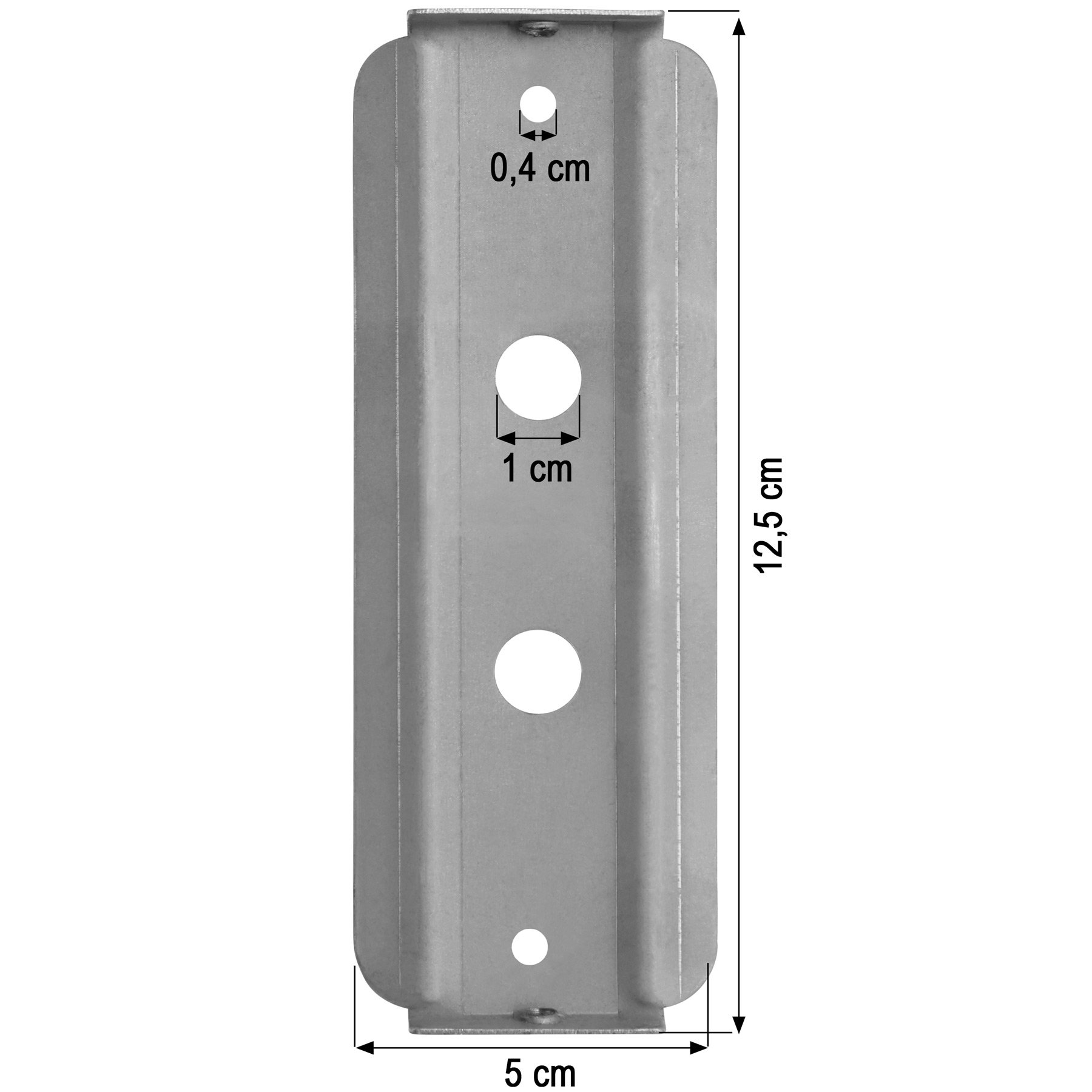 tectake® Specchio per Postazione Trucco ∅ 20 cm, Ingrandimento 7x, Specchio Ingranditore Inclinabile Estensibile a 360° in Acciaio Cromato, per Toeletta, Specchietto Trucchi Donna Bifacciale da Parete