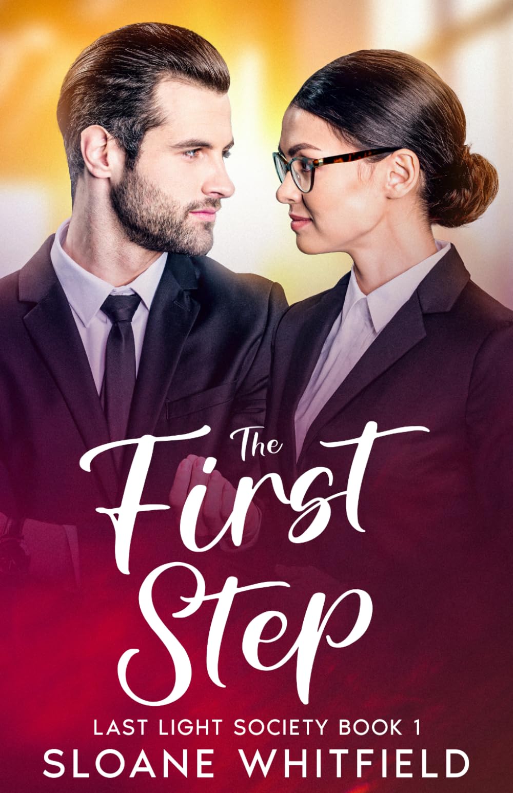 The First Step: A Grumpy Sunshine Vampire Romance: A Paranormal Romantic Comedy (The Last Light)
