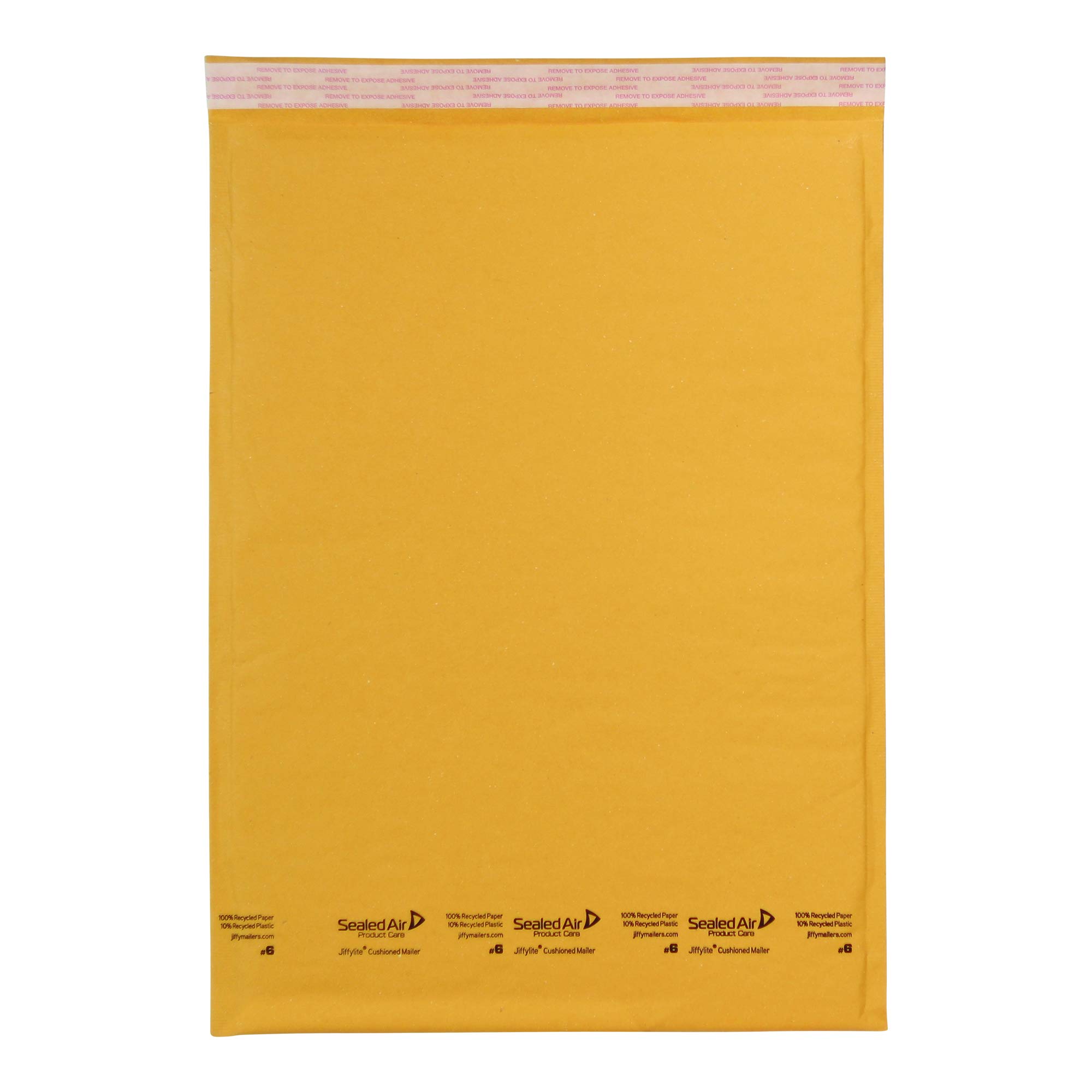 Calidad Park Sealed Air Jiffy Lite acolchados sobres, cierre autoadhesivo, 6, 12,5 x 19 cm, 50 unidades (sel39097)