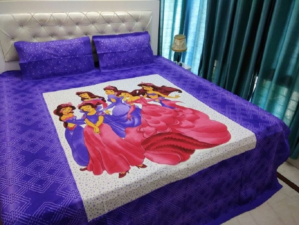 Nanki's Pure Cotton Bedsheet