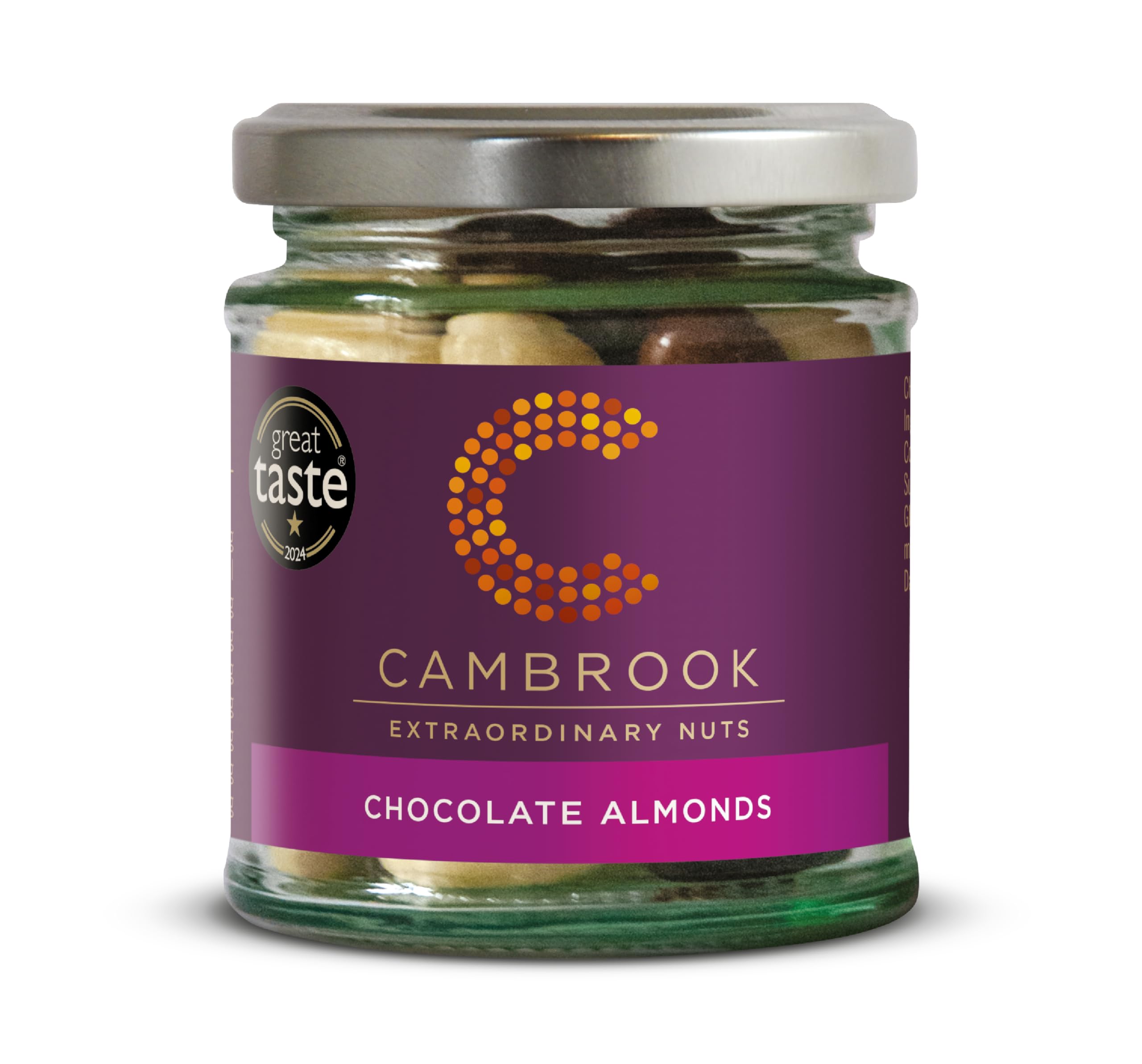 Cambrook - Chocolate Almonds, Vegetarian, 15 x 110g Jars