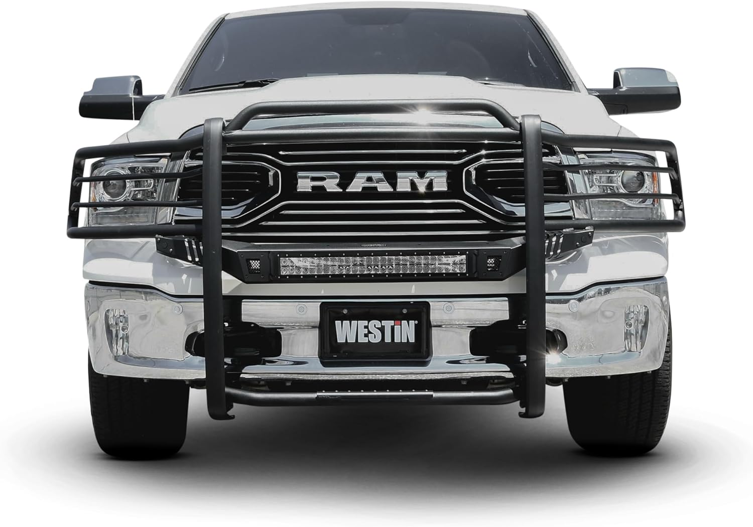 Westin 40-33545 Sportsman X Grille Guard fits 2009-2018 Ram 1500 2019-2024 Ram 1500 Classic (Exc Rebel & Warlock)