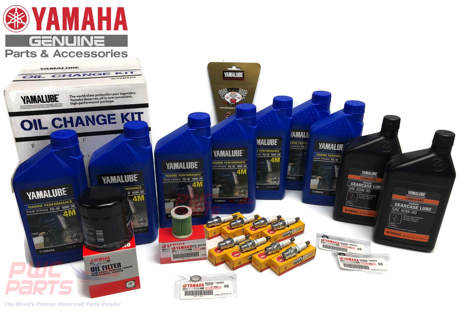 Yamaha F200 Oil Change Kit 20202021, 45 OFF