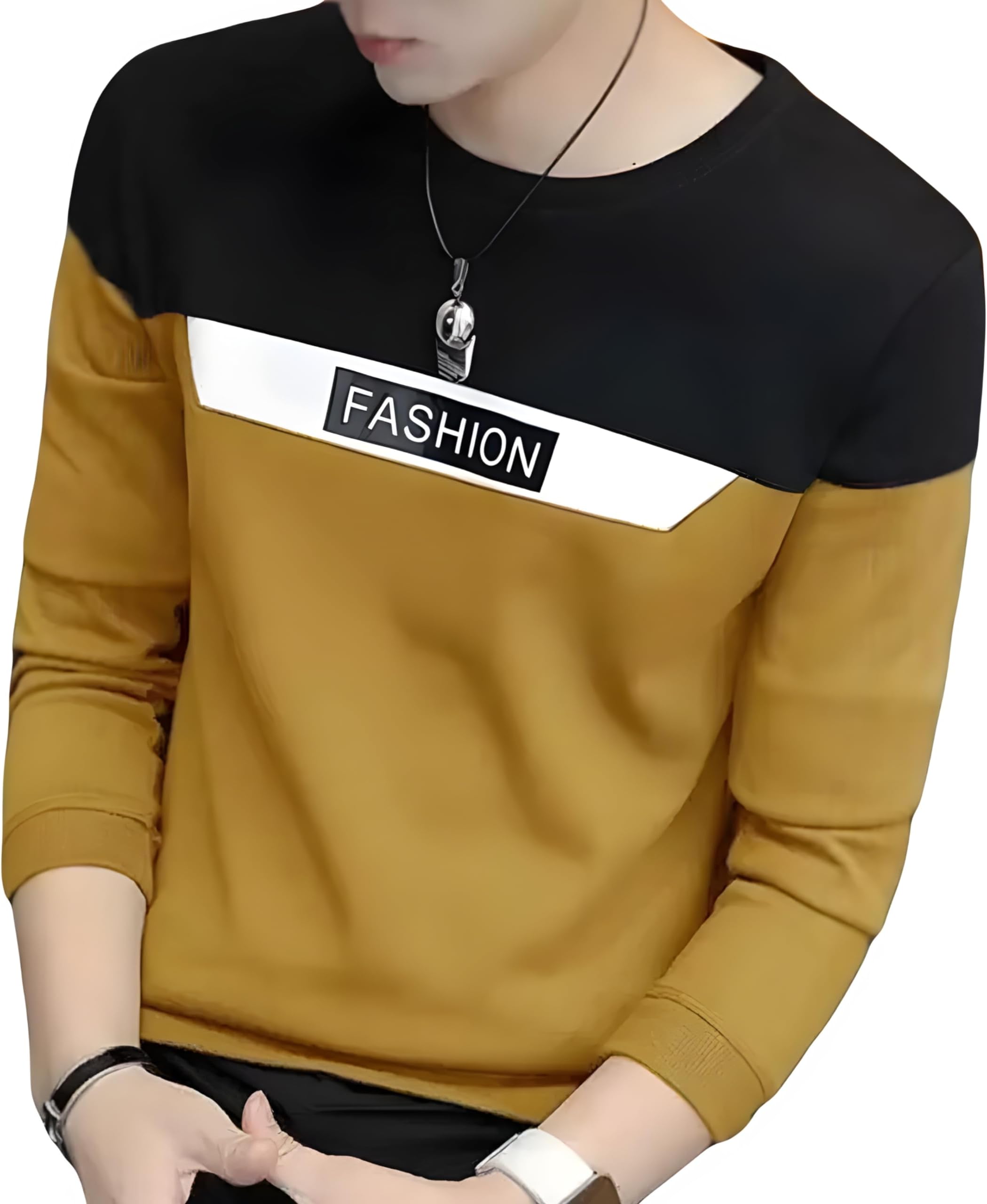 Premium Men's Cotton Blend Summer T-Shirt