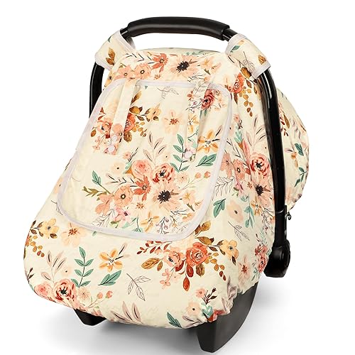 TANOFAR Funda de asiento de automóvil para bebé, funda de asiento de automóvil de invierno para recién nacido, funda de asiento de automóvil