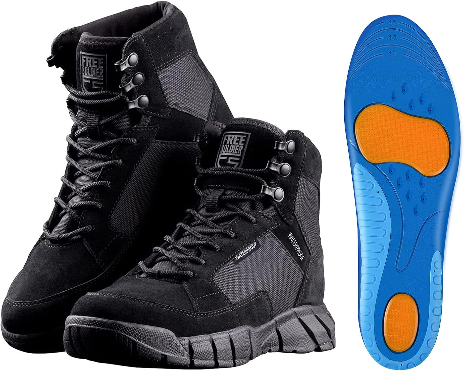 nike free tactical boots