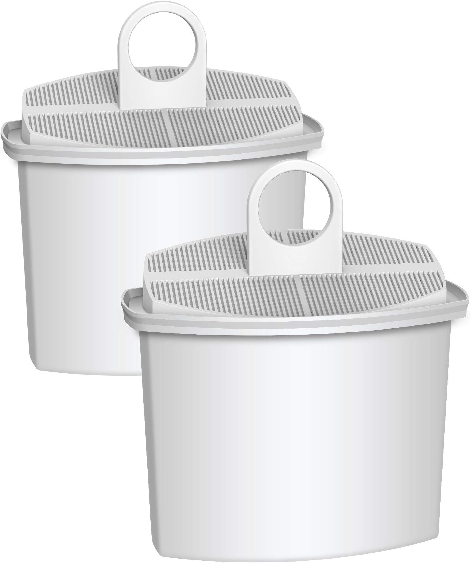 AQUA CREST KWF2 Replacement Coffee Water Filter, Compatible with Braun Brita KWF2, 3112799, 3112770, 3112771 (Pack of 2)