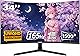 Gawfolk 34インチ ウルトラワイド ゲーミングモニター 21:9 UWQHD/WQHD 1ms高速応答 165Hzリフレッシュレート FreeSync G-Sync HDR対応 VA/IPSパネル搭載 HDMI2.1 DP1.4 VESA対応 ティルト調整 在宅ワーク マルチタスク 映画鑑賞 FPS向け (34インチWQHD(3440*1080) 高さ調整)