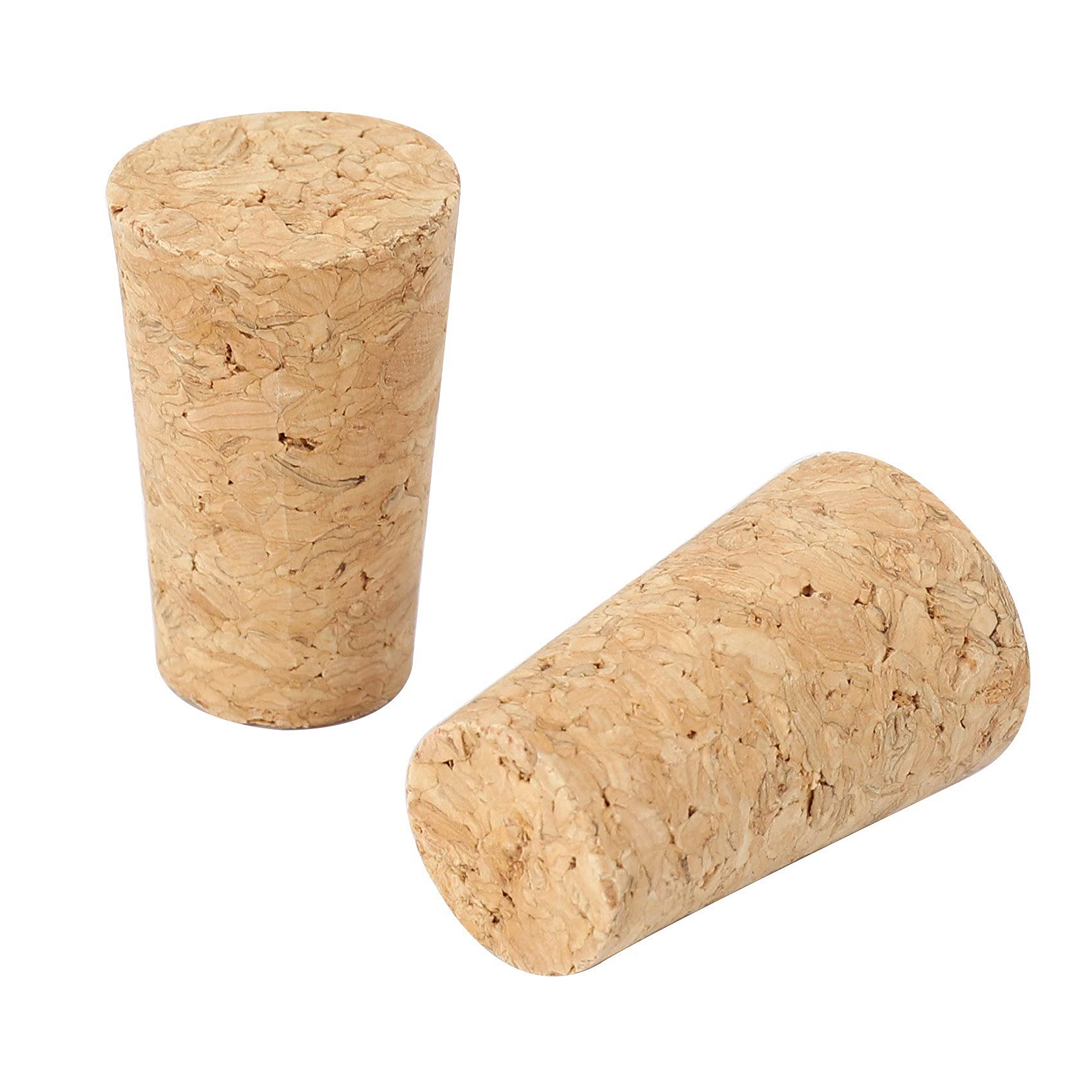 LAXED 40 Pcs Liège En Bois Naturel Bouchon De Vin Bouchon De