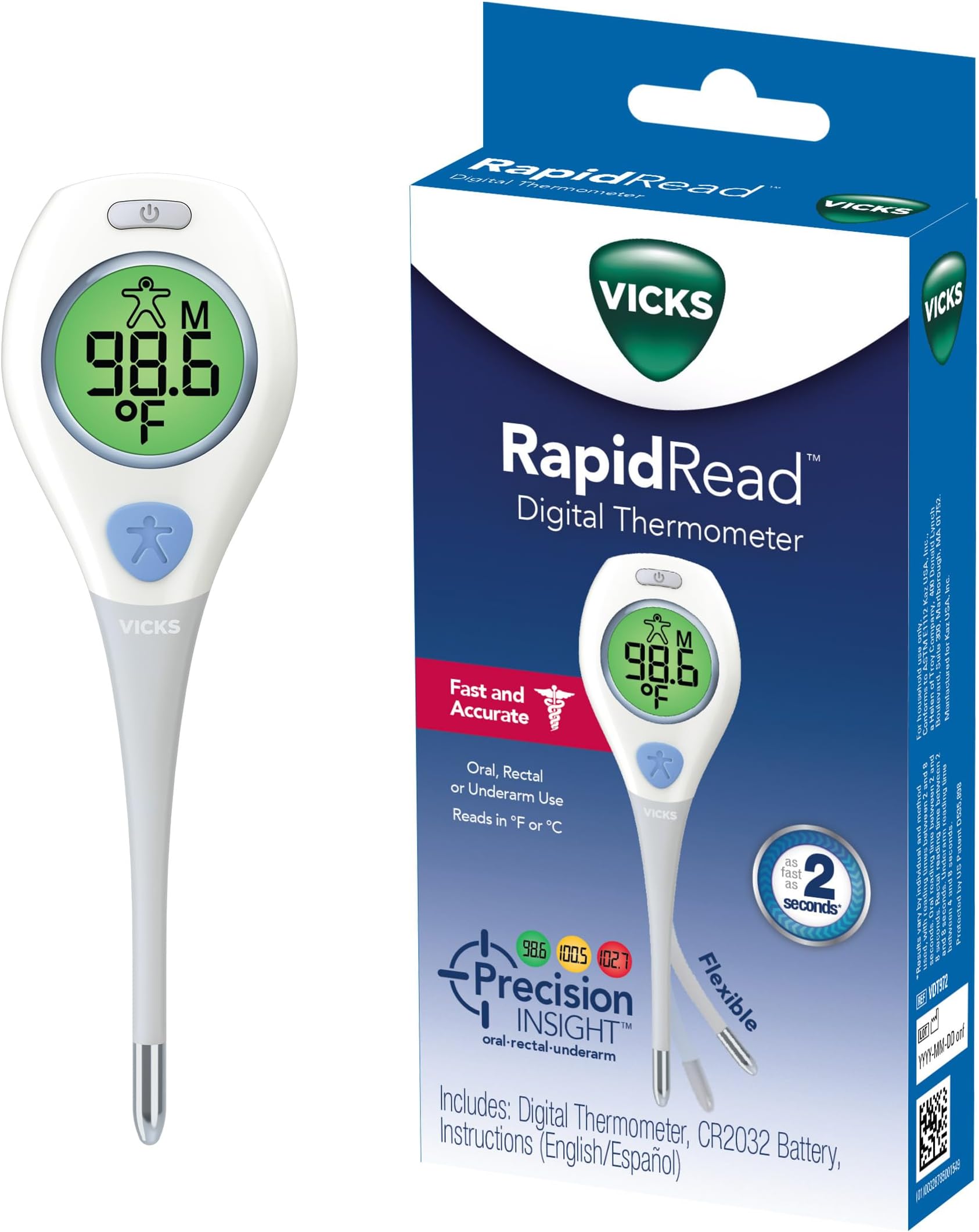 Vicks RapidRead Digital Thermometer