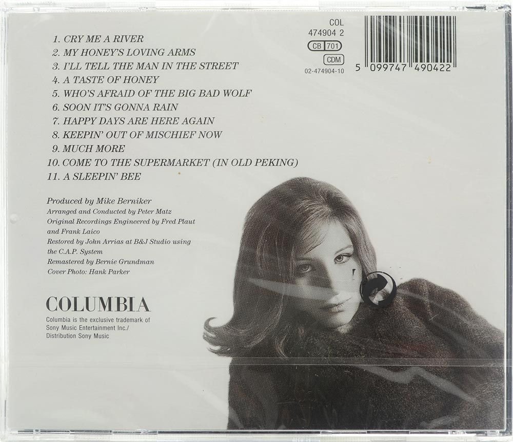 The B.Streisand Album
