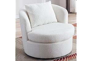 White Swivel Chair: Enjoy Comfort and Style