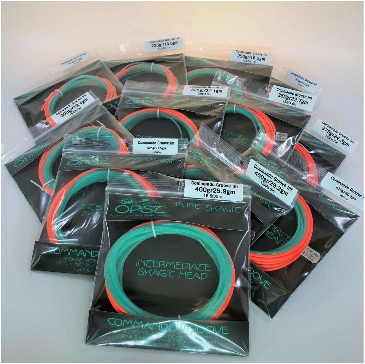 Commando Groove- Intermediate Skagit Head