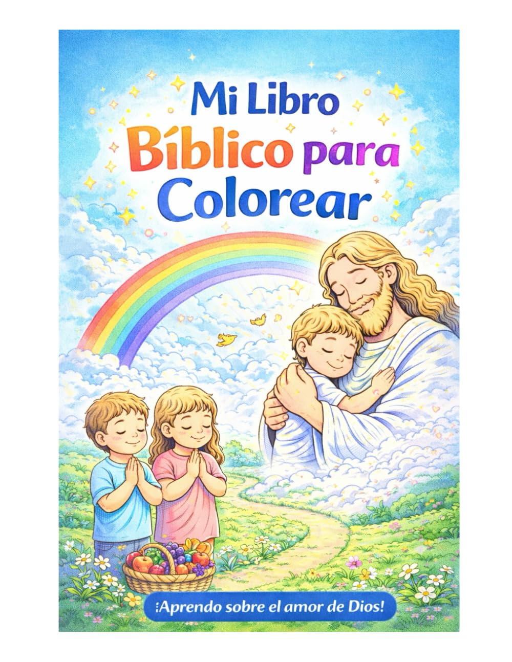 Mi Libro Biblico Para Colorear