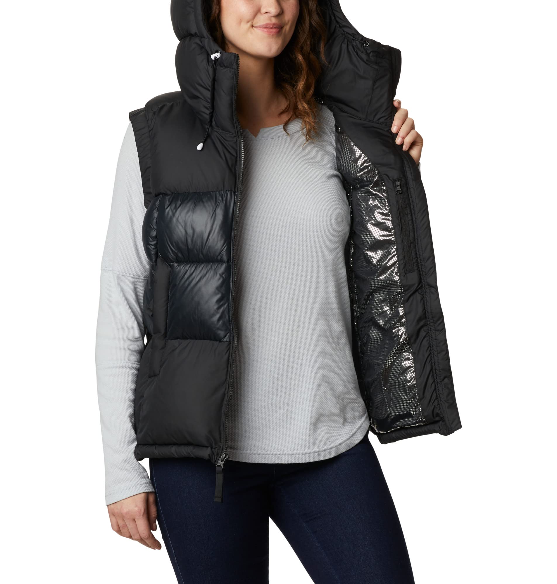 Columbia Pike Lake Ii Insulated Vest Chaleco Acolchado Mujer