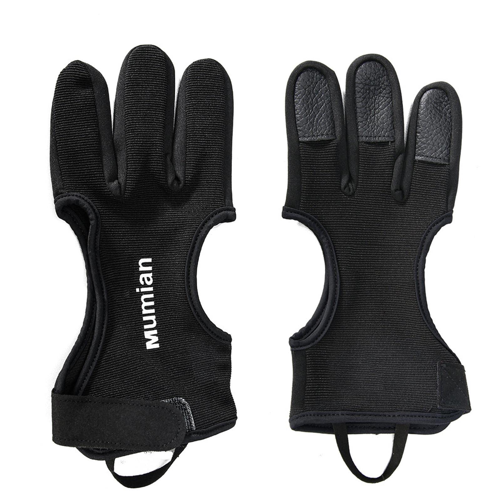 Gants Et Protège-bras De Tir à L'arc - Débutant - Protection Doigts - Neuf (lot)