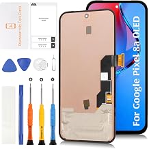 Original for Google Pixel 8a OLED Screen Replacement 6.1" Touch Screen Digitizer LCD Display Assembly Original Repair Part 2024 GKV4X G6GPR G8HHN