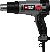 Vista 3 de PORTER-CABLE Pistola de calor, 1500 vatios, ajustes de temperatura duales, con cable (PC1500HG)