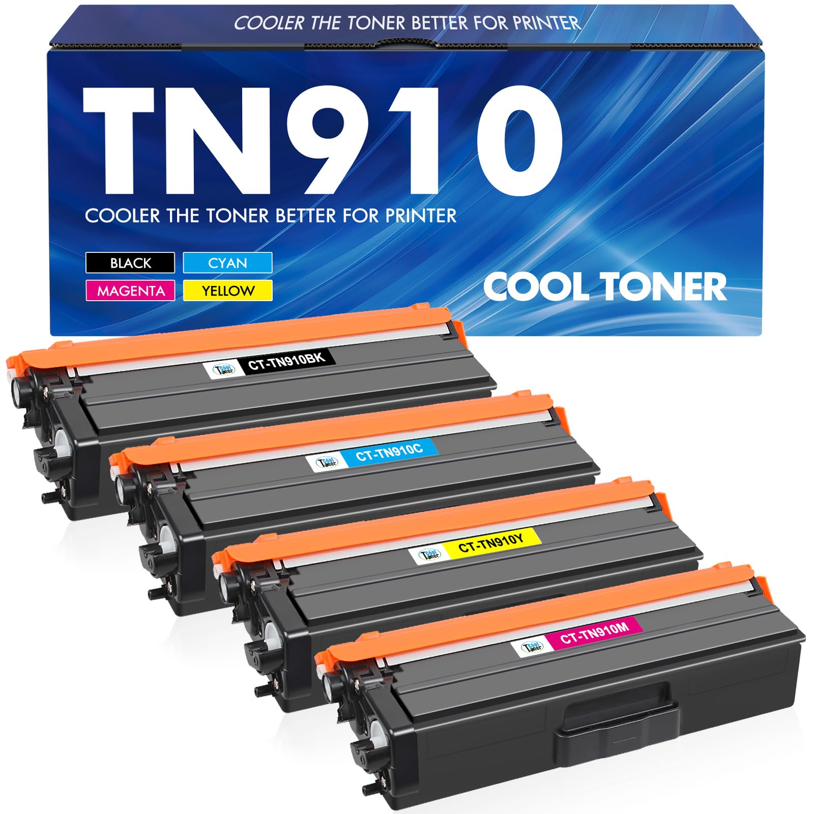 TK5370 TK-5370 Kompatibel für Kyocera Ecosys PA3500cx MA3500cix MA3500cifx TK5370K TK5370C TK5370M TK5370Y (Schwarz Cyan Gelb Magenta 4 Set)