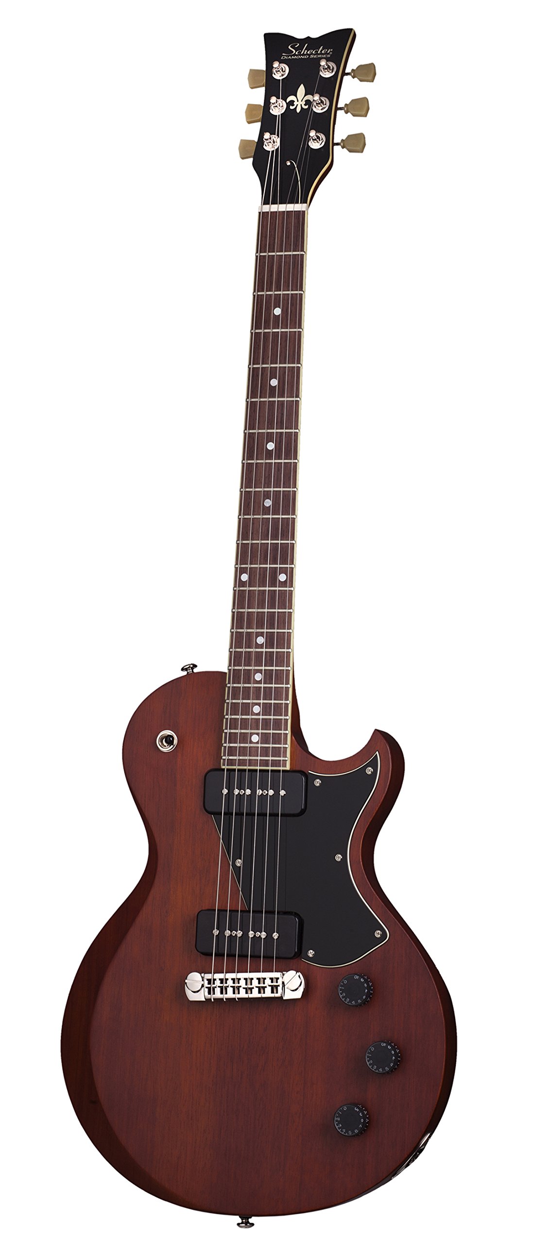Schecter Solo-II Special Electric Guitar Walnut Pearl SCH861