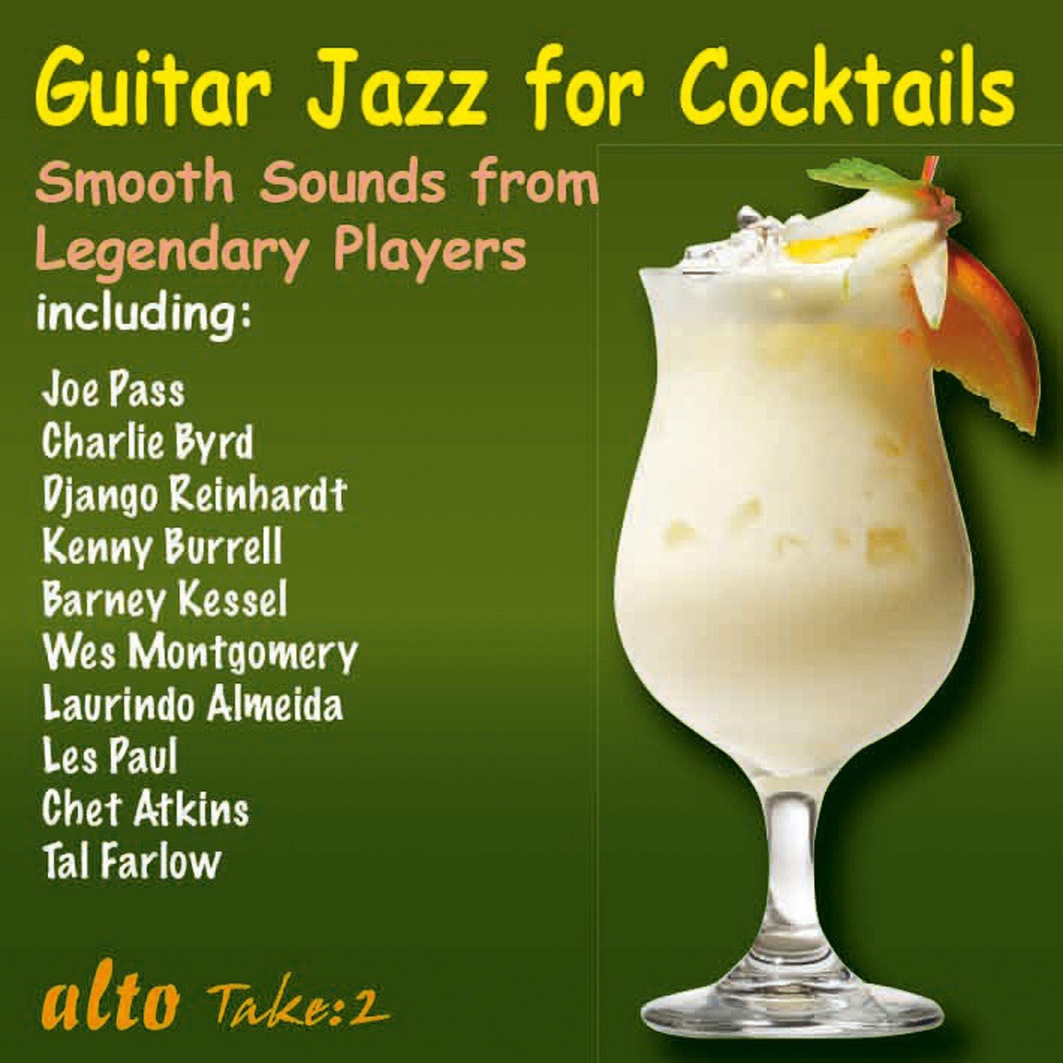 Joe Pass. Charlie Byrd. Etc Etc Guitar Jazz For Cocktails (legendary Guitarists)