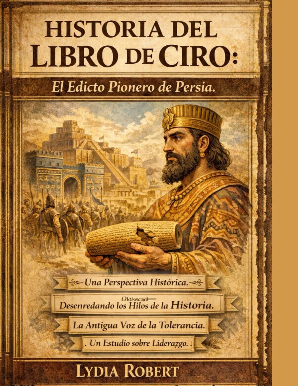 HISTORIA DEL LIBRO DE CIRO:: El Edicto Pionero de Persia. Una Perspectiva Histórica. Un Decreto Real. Desenredando los Hilos de la Historia. La Antigua Voz de la Tolerancia. Un Estudio sobre Liderazgo