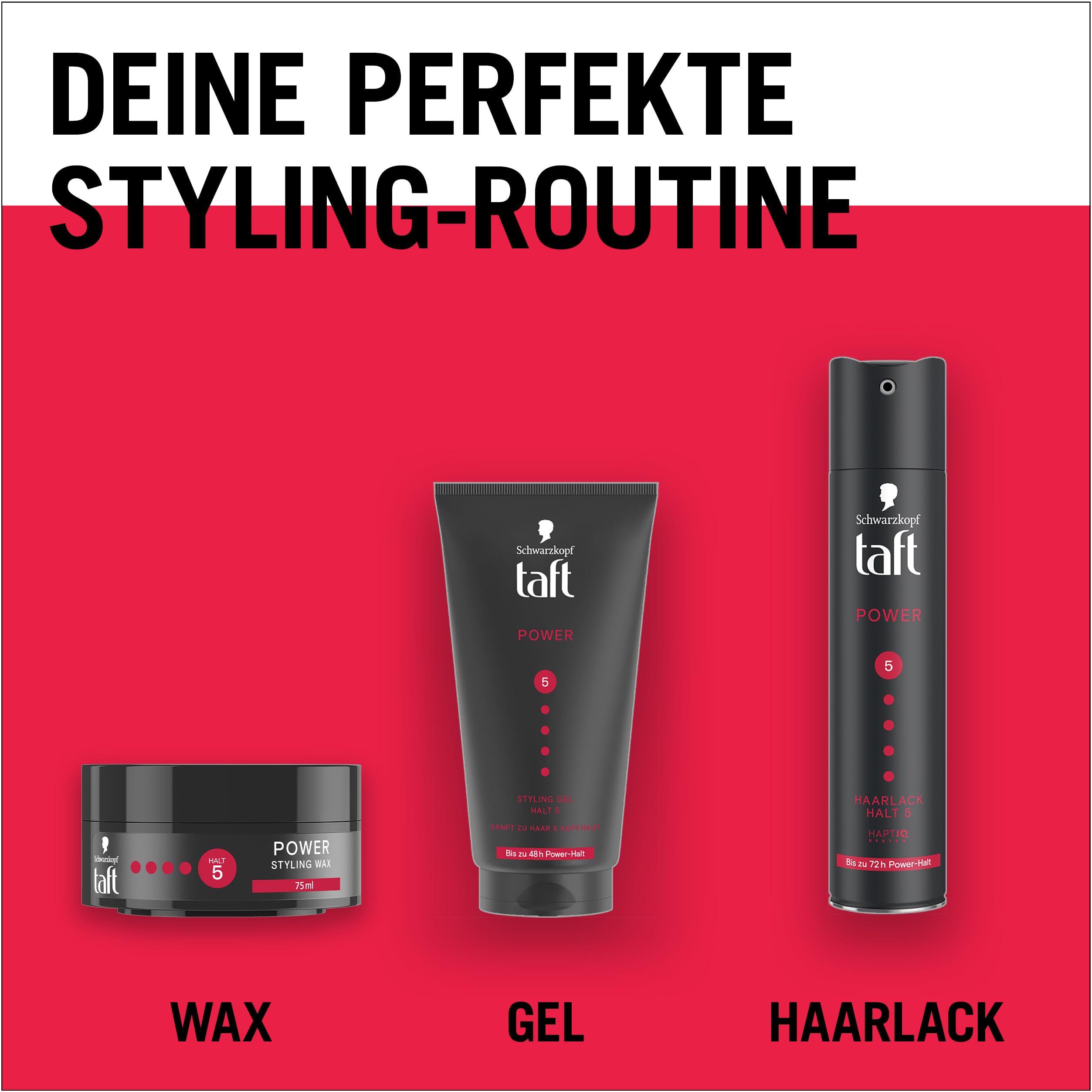 Taft Schwarzkopf Power Żel do Włosów, 150 ml