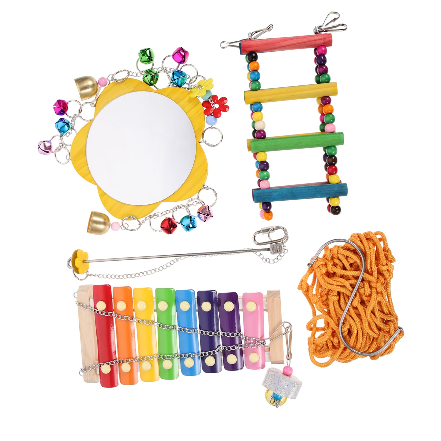 Jouets pour poules pour poulailler afin d'éviter l'ennui et le piquage des plumes